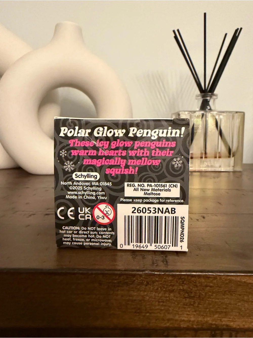 Nee Doh Polar Glow Penguin